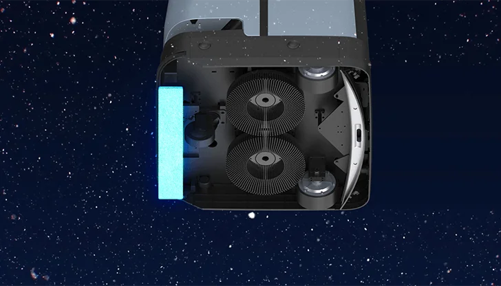 Smart Intelligent Dust Pushing Floor Automatic Self Cleaning Vacuum Commercial Clean Robot