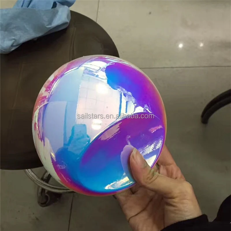 Premium Rainbow Chrome Vinyl Car Wrap Film Bubble Free For Car Sticker