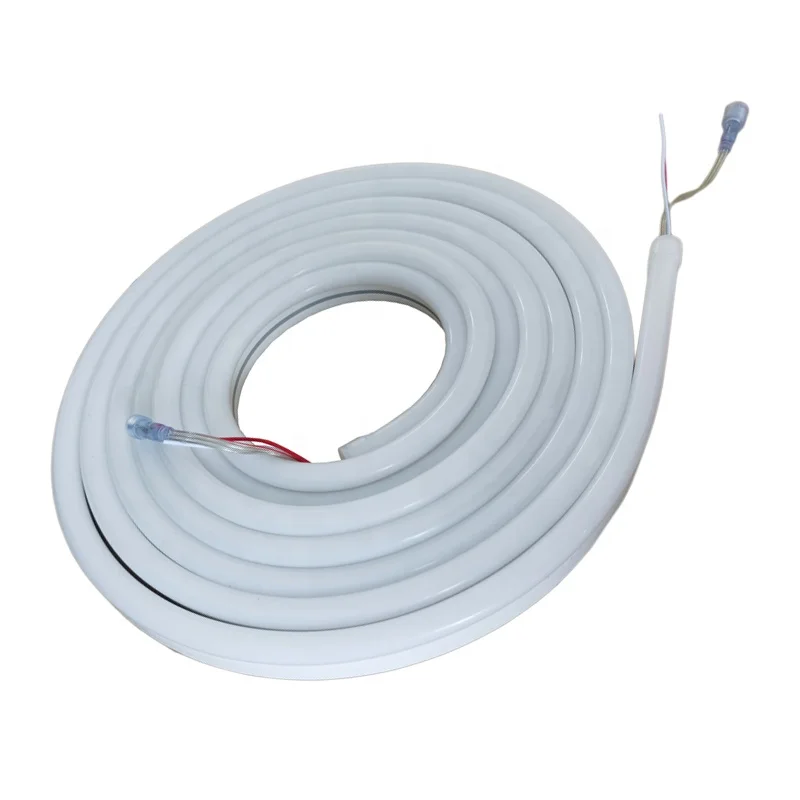 Silicone Neon Flex 12V 24V Rgb Waterproof 15w Flexible Led Strip Light Outdoor Waterproof Flex Led Neon Light