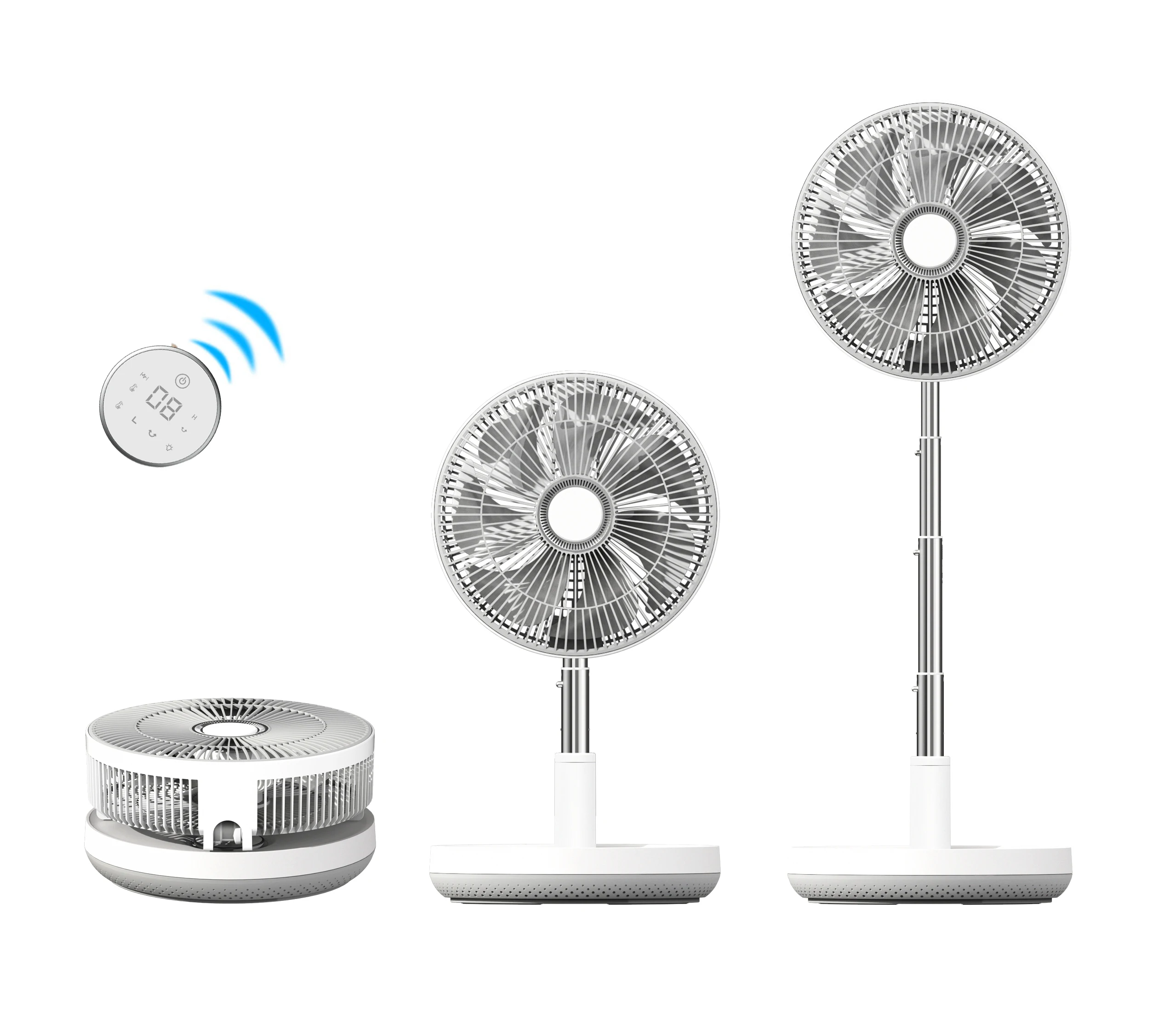 hand air cooler desk foldable camping cordless folding floor pedestal tower USB rechargeable electric portable stand table fans