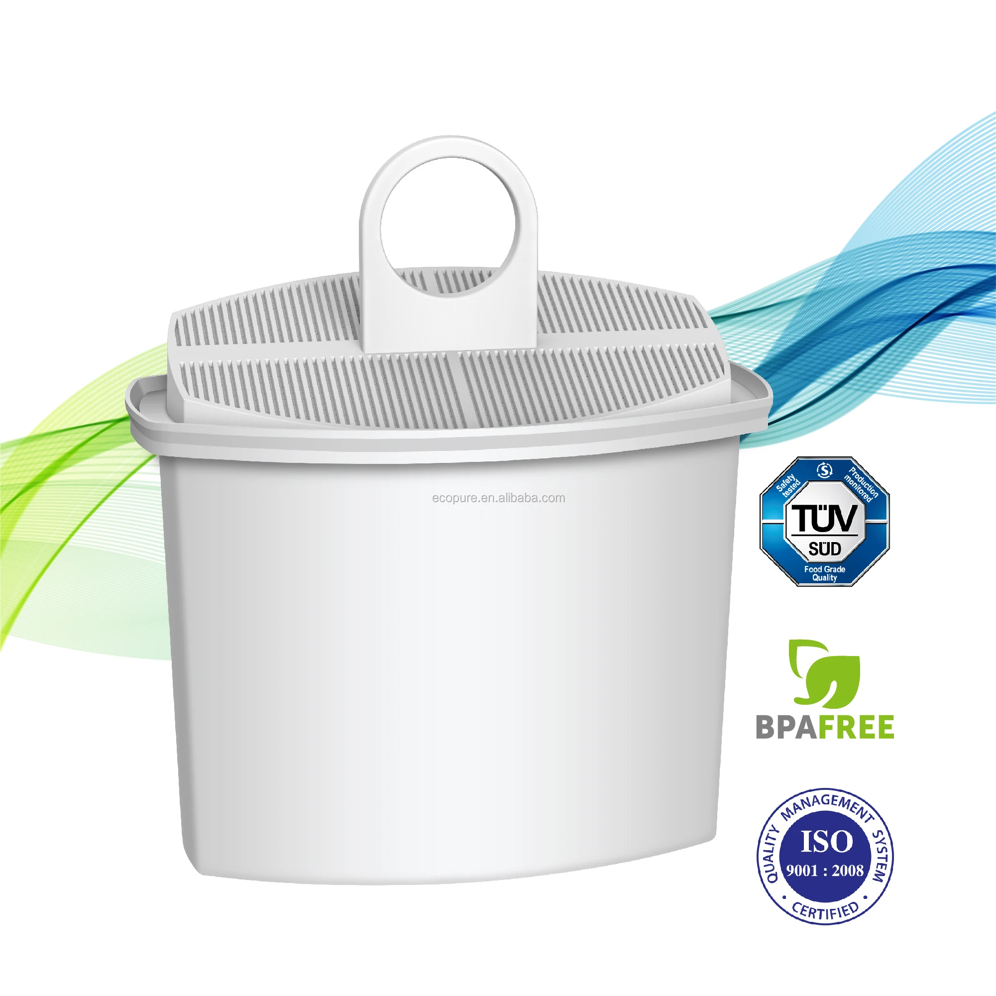 Coffee machine Water Filter Replacement for KWF2  limescale external cartridge coffee water cartridge filter