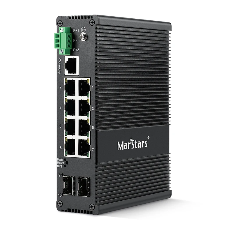 High Quality Harsh Enviroment 4 Poe Clipsal Socket Advantech Industrial Ethernet Switch