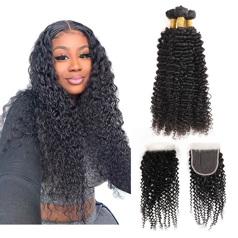 wholesale 30 32 inches Human Hair 2x6 4x6 Lace Closure 5x5 6x6 7x7 All Size Lace Closure Straight Body With Baby Hair