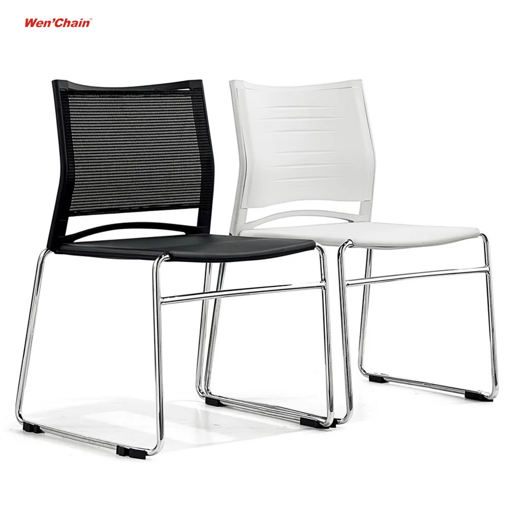 Мебельная фабрика Wenchen стул для рабочего стола соединяемый комнаты ожидания стойка регистрации офисный Штабелируемый