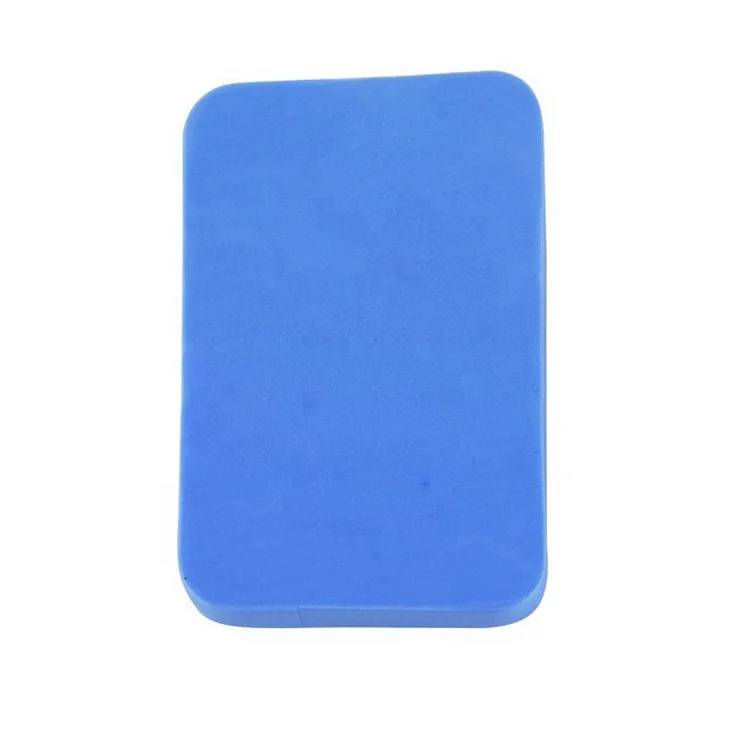 Factory wholesale ping-pong rubber cleaner sponge PVA table tennis cleaning wipes pingpong sponge brush