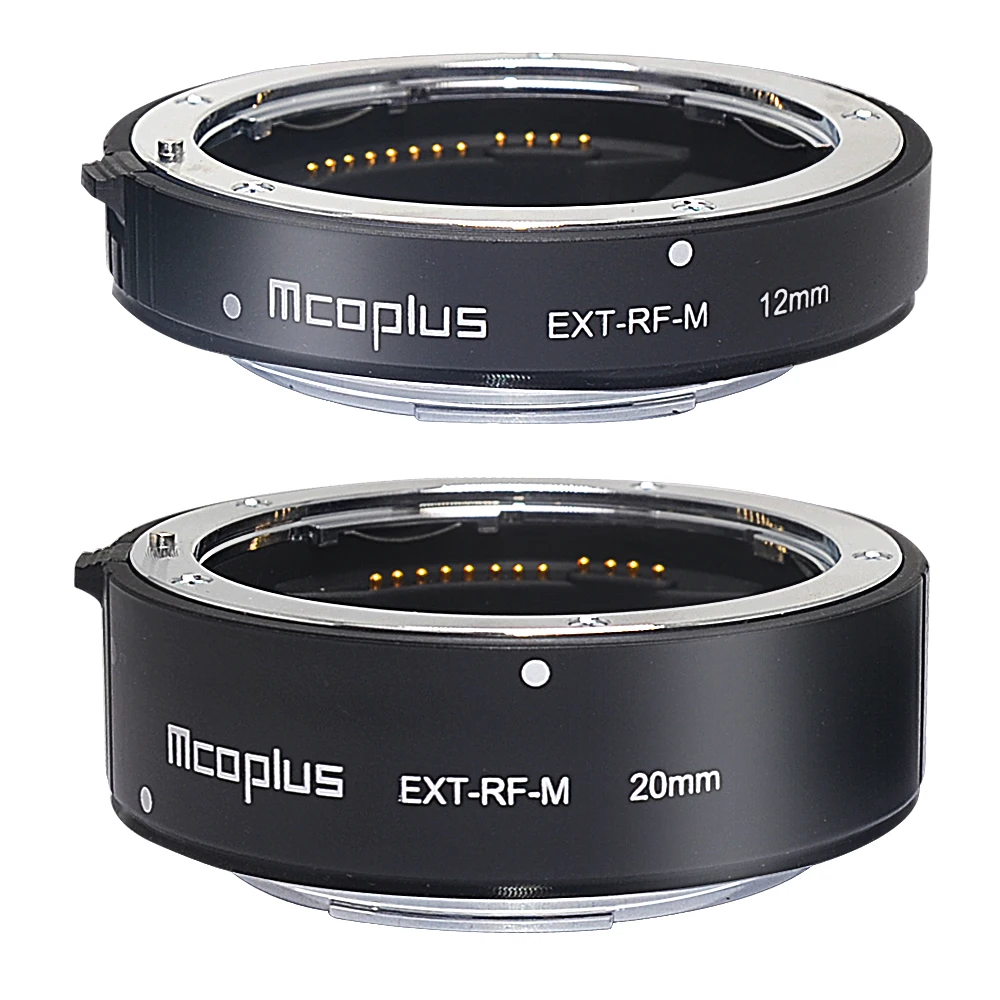 Mcoplus Auto focus Macro Extension Tube Lens Adapter ring for Canon RF mount mirrorless camera