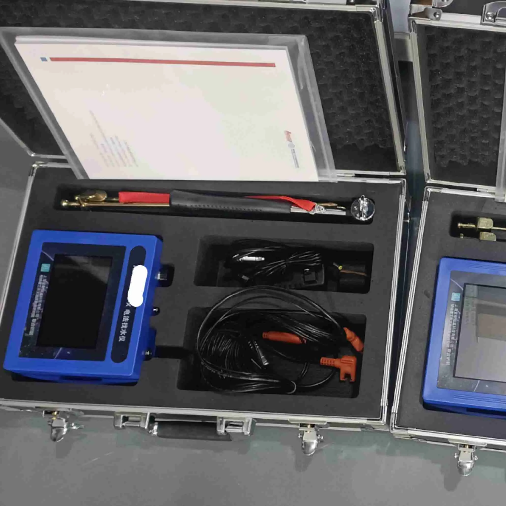 Water Detector ADMT - 200S Underground Water Survey Detector 200-300m -400 water detector