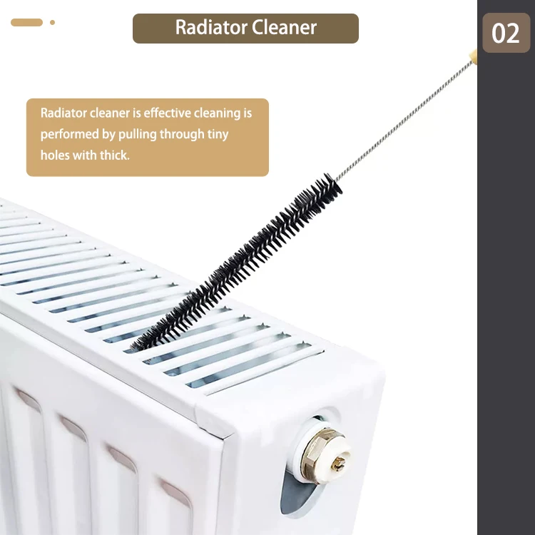 Nylon Twisted Wire Test Tube Baby Bottle long water refrigerator cleaning Brush