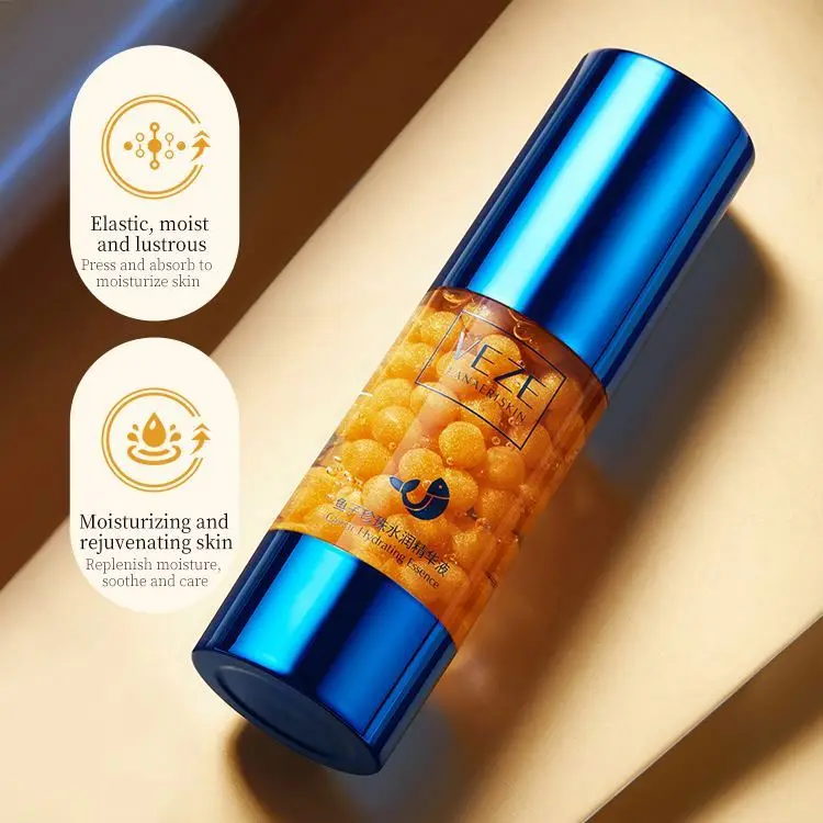 Гиалуроновая кислота икра жидкая увлажняющая тщательно продуманная для ухода за кожей осветления лица сыворотка