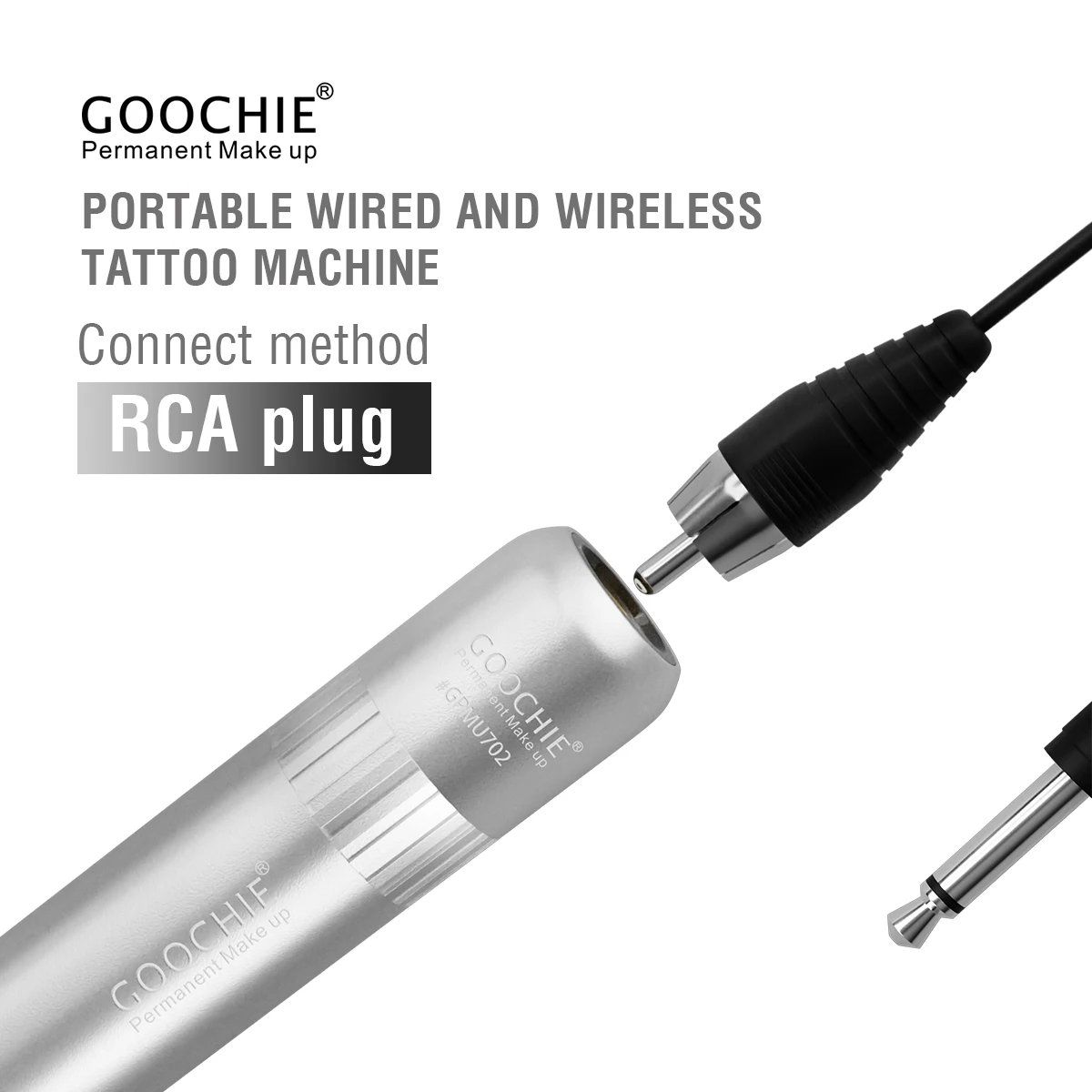 Wireless battery universal cartridge permanent makeup tattoo machine microblading pen