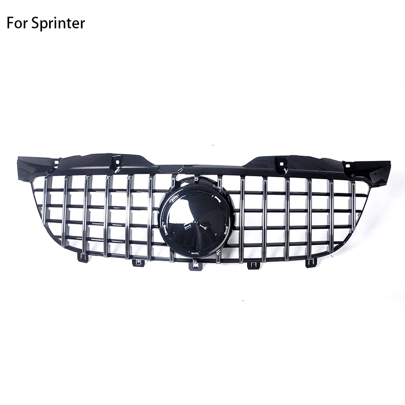 New AMG GT Car Grille Front grill racing fit for mercedes For Benz W906 W907 W910  Sprinter