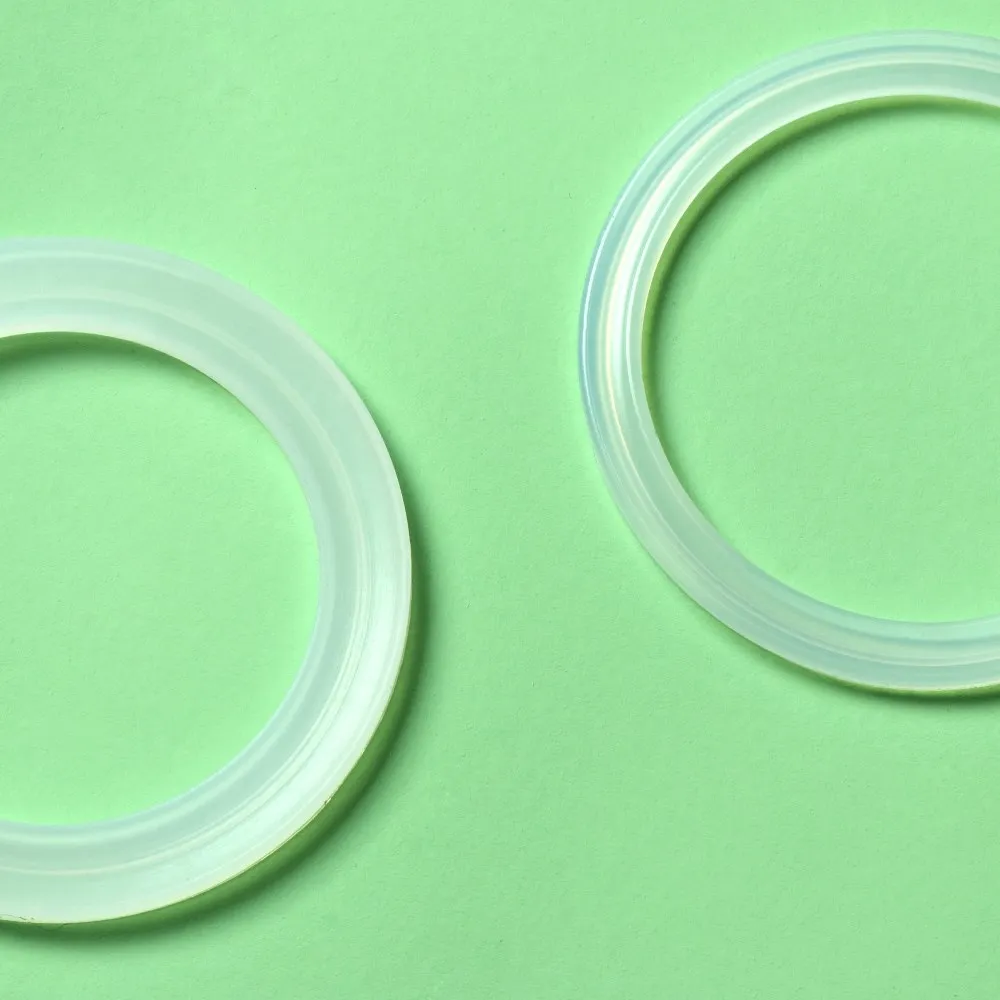 Transparent O Ring Seal Silicone High Temperature Food Grade Silicone Rubber Sealing Ring