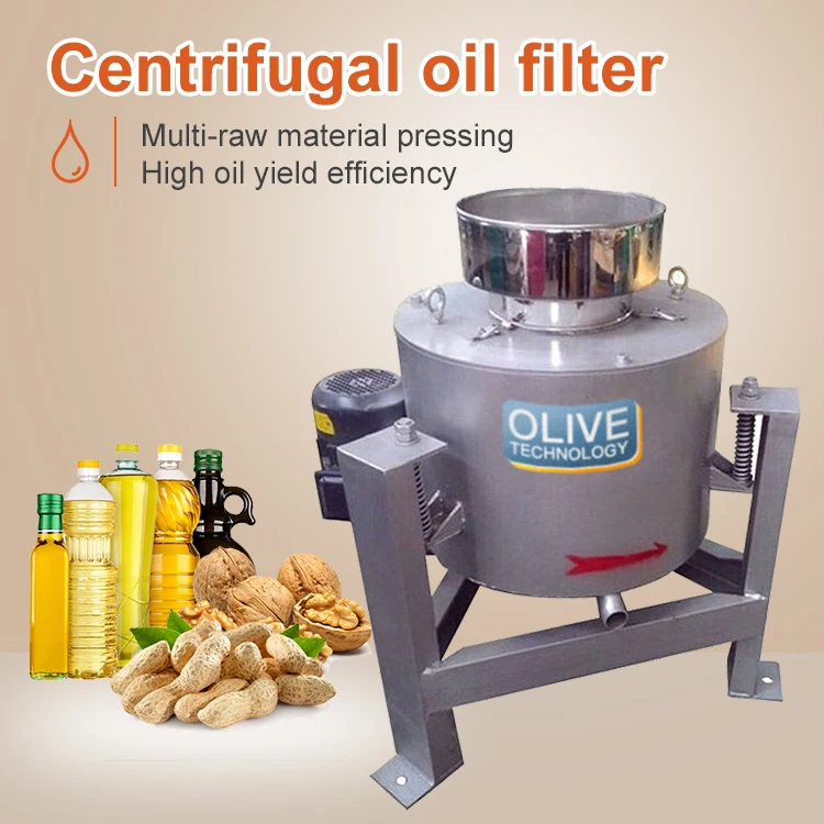 Wholesale Stainless Steel Automatic Centrifugal Cooking Oil Filter