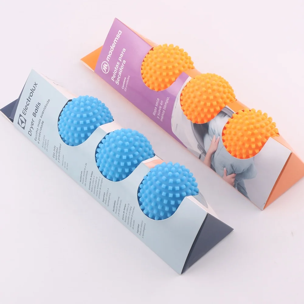 Plastic reusable washing balls dry balls laundry drying balls