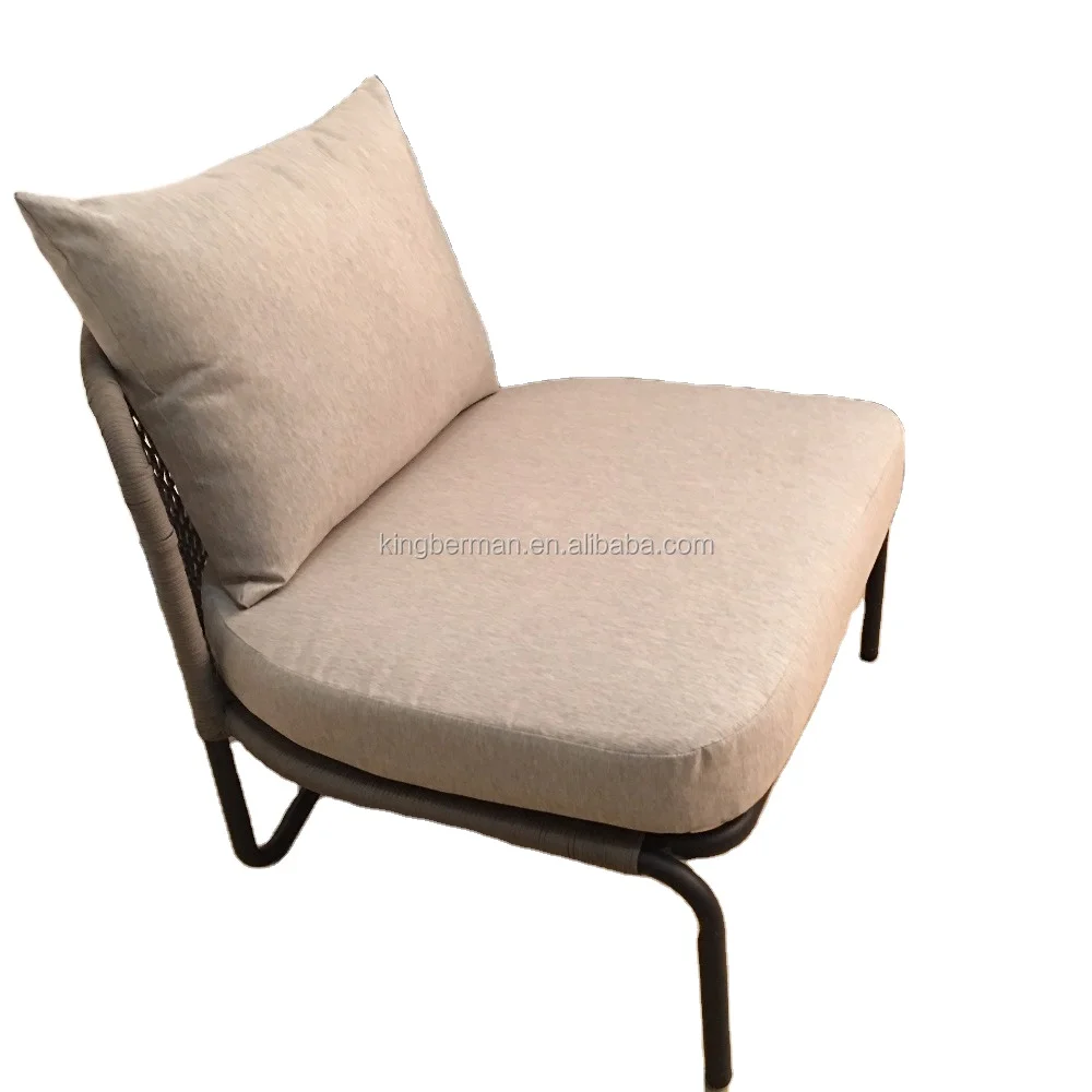 Wholesale Outdoor Rope Furniture Garden Sofa Set Used Hotel Patio Furniture