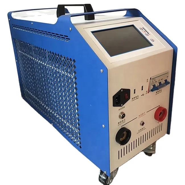 NEW PRODUCT !!! 48VDC 1-500Amp Battery Discharge Tester/battery Load Bank/telecom Backup Power Testing System