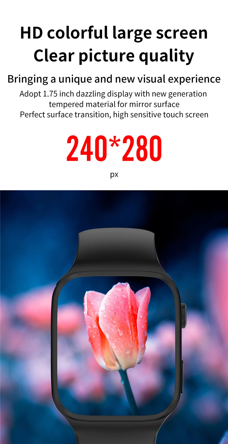 Rotate button Smart Watch