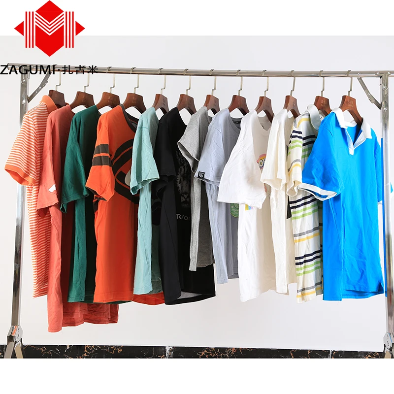 Cajas De Zapatos Y Ropas Usadas 30 Kg Ropa Vintage Friperie Talon 1er Choix Mark Teeshirt Man Mens T Shirt China Used Clothes