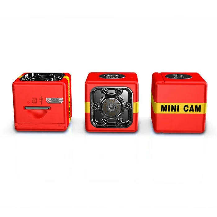 FX01 Mini Security Camera 1080P Portable Camera Night Vision Recorder Outdoor Sports Cameras New Arrival