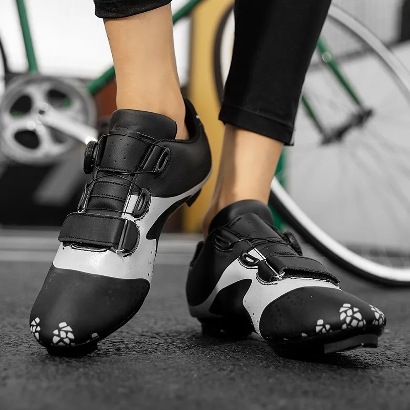 Road Cycling Shoes Fast Spinning Bike Shoes Mountain Bicycle Cycling Shoes For Men Women