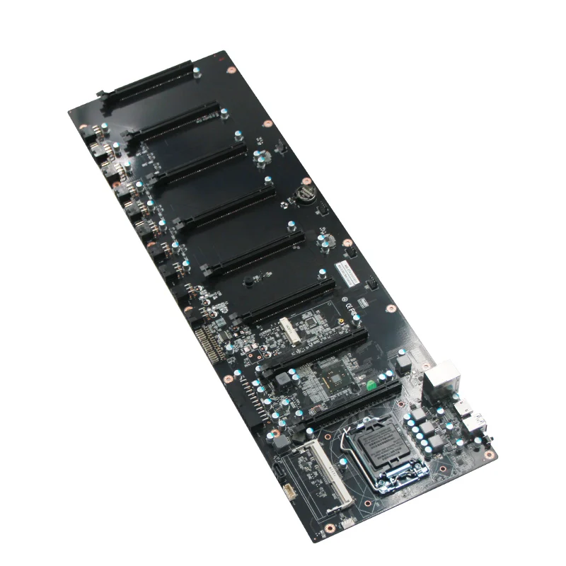 B85 LGA1150 Port In-tel 4th 5th Processor 8*Pciex16 Computer CPU B85 65mm Board 2000w psu motherboard
