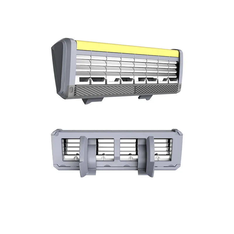 4 Layer Shaving Razor Blade With Stainless Steel Eco Friendly Best Sell Razor Blade