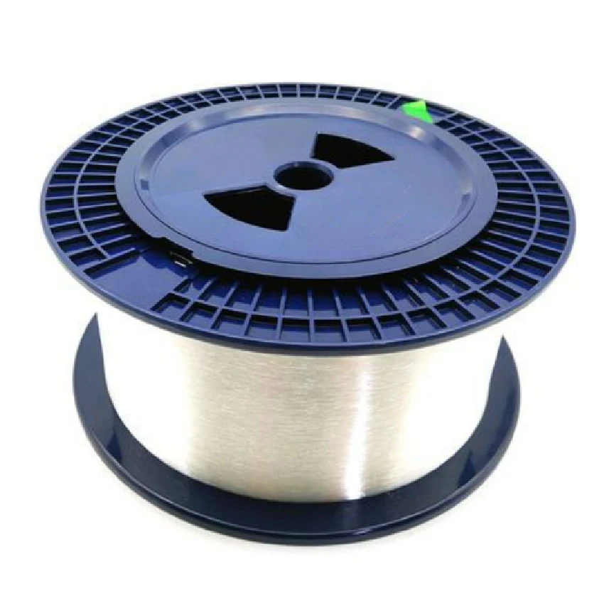 Single Model Clear Optic Fiber G652D G657A1 Bare Fiber Test Fiber Spool With APC UPC Connectors
