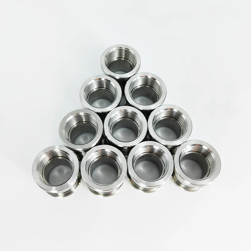 custom oem cnc machining aluminum stainless turning steel bushing motorcycle milling part services
