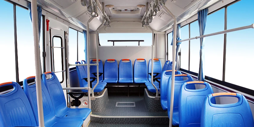 Автобусы общественного транспорта длиной 6 м