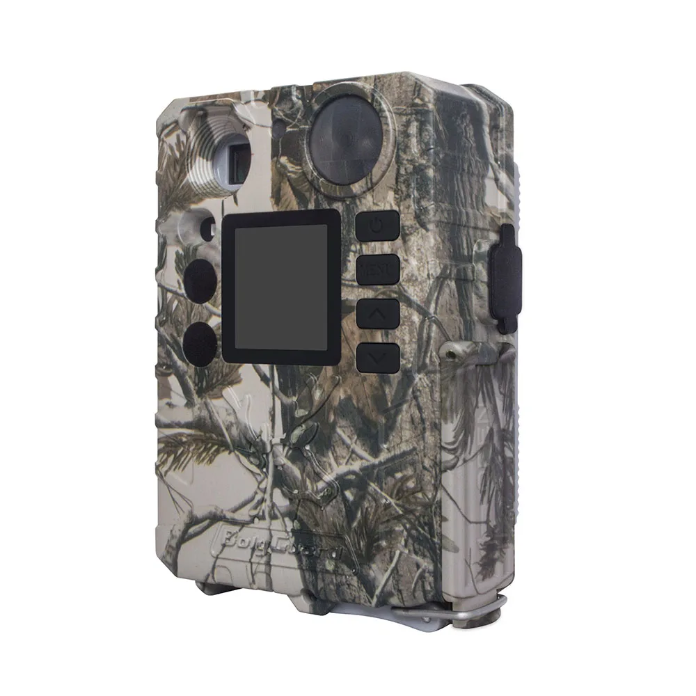 Boly 18MP 720P Invisible IR 940nm LED Hunting Cameras Compact Mini Trail Camera Black IR Invisible Night Vision Scouting Cameras