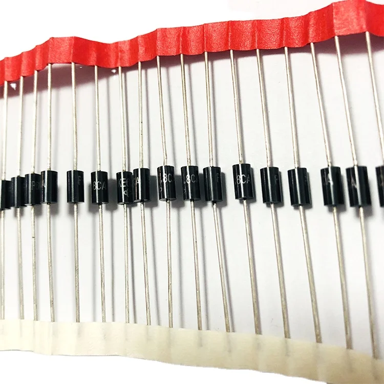 Factory direct sales of high quality DO-15 package P6KE6.8CA diodeTVS diode