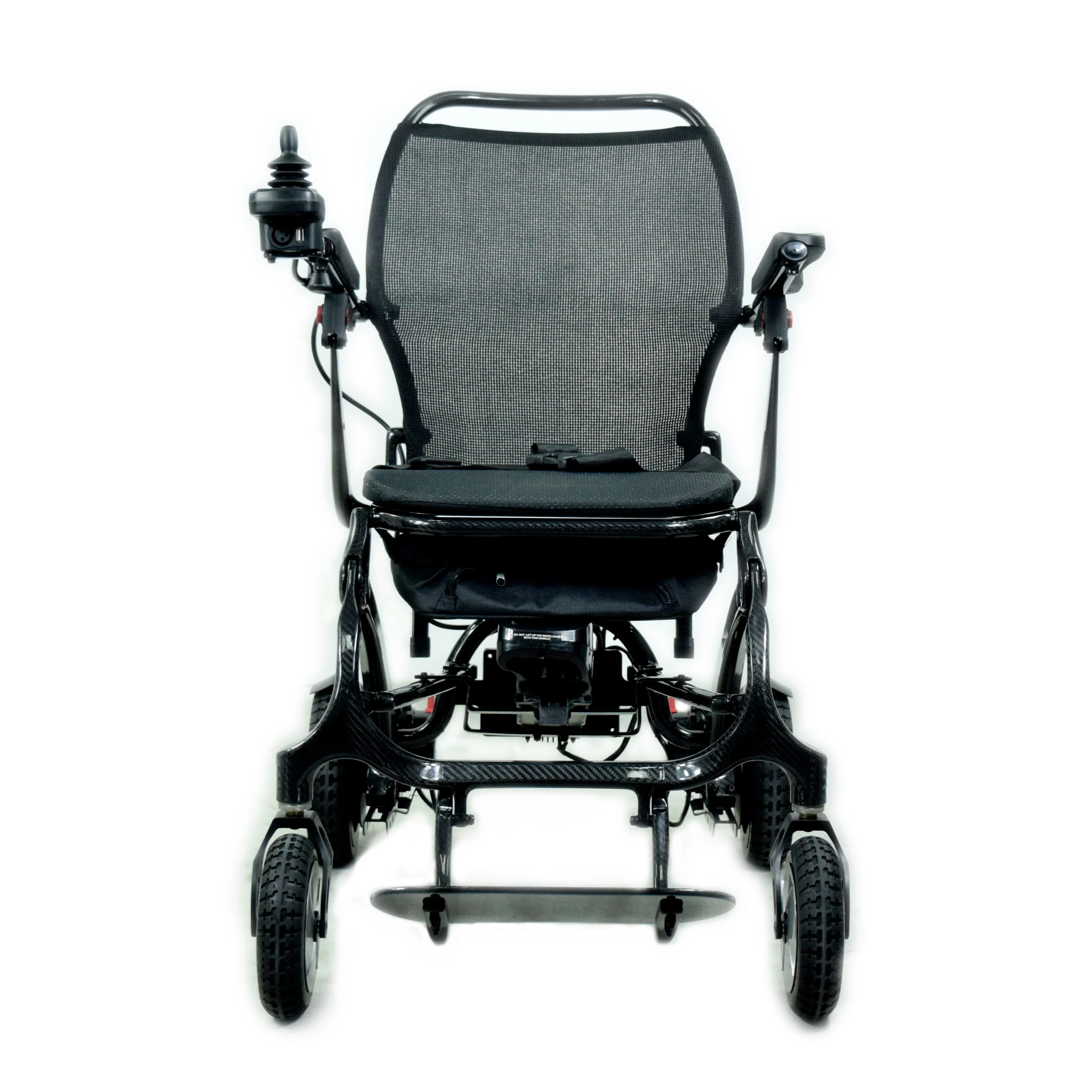 2023 New Popular Carbon Fiber Electric Wheelchair Lightweight Electric Disabled Wheelchair