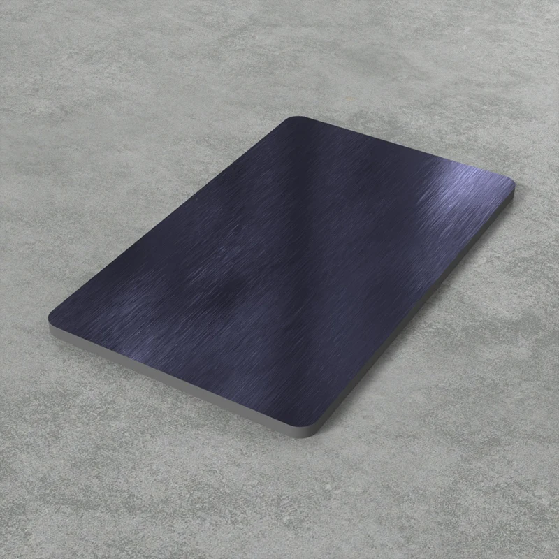 Wood veneer solid metal plate bamboo wood fiber wall panel paint-free bamboo charcoal metal wood veneer