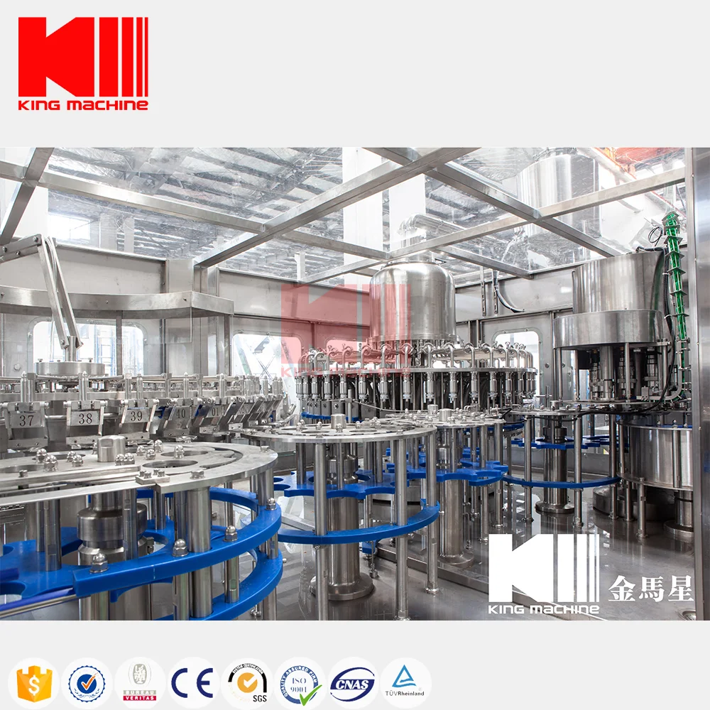 King Machine automatic fruit coconut water juice filling packing machine