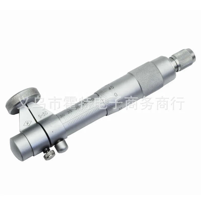 Внутренний измерительный микрометр из нержавеющей стали штангенциркуль с нониусом высокой точности 5-30 мм 25-50 75-100