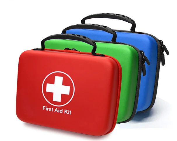 High Quality Foam Hard Tool Storage Carry zipper Case Bag Manufacturer Custom Size Case for camping first aid