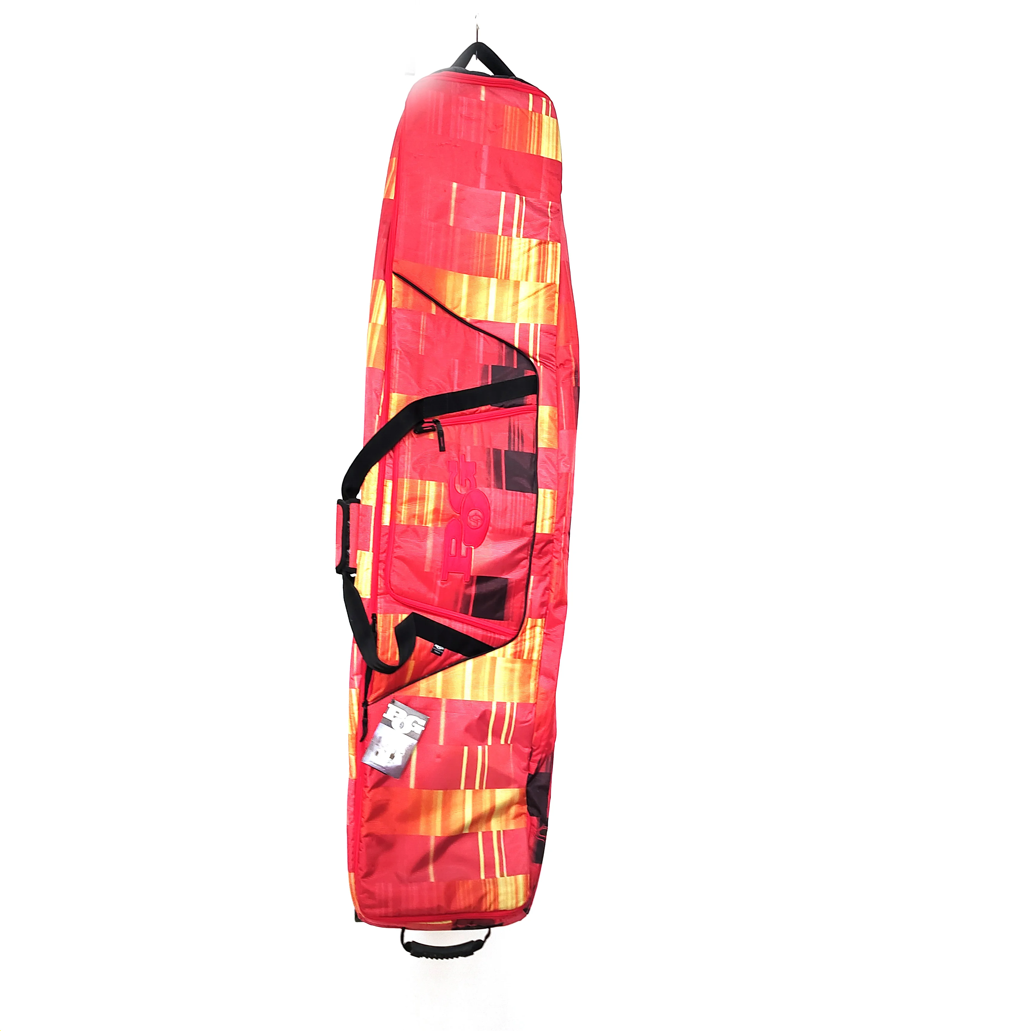 
Factory Direct Professional OEM Custom Wheeled Polyester Padded ski double snowboard bags for sports 