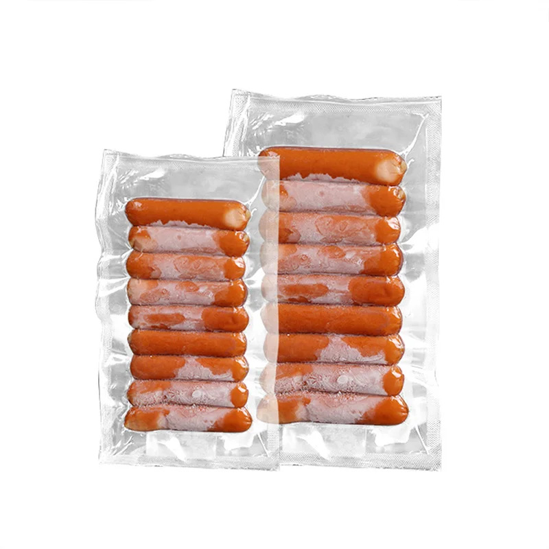 Food grade Nylon Heat seal vacuum food bag reusable transparent vacuum packaging bags for food