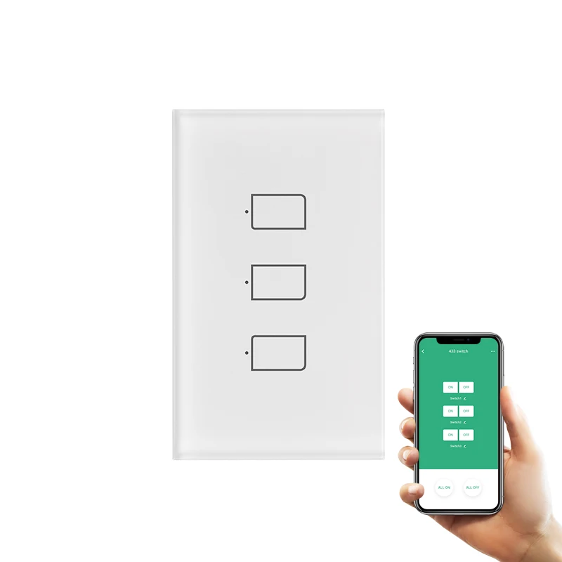  Broadlink Bestcon TC2S Американская версия прерыватель wifi выключатель света для автоматизации системы умного