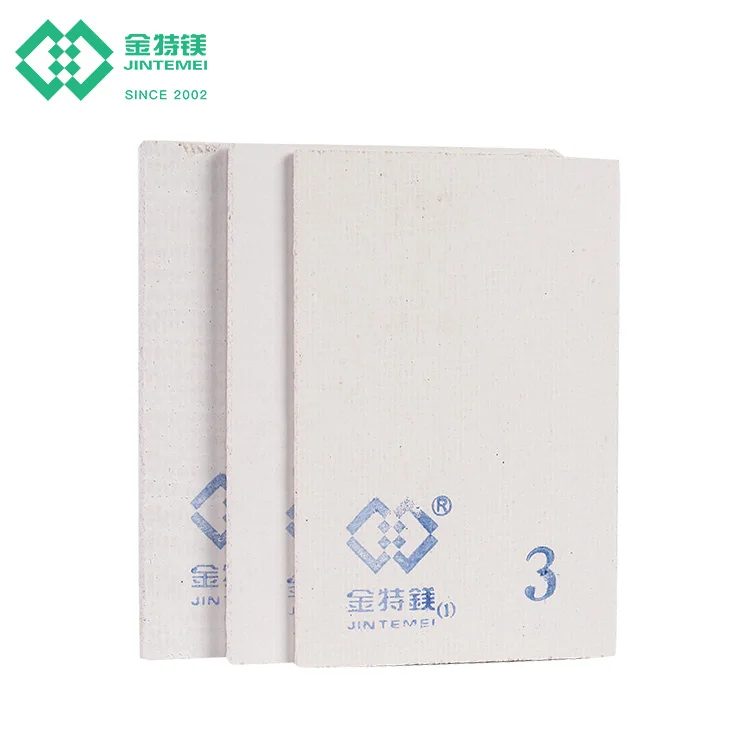 12Mm Customized Mgo Fireproof Board Container Boarding House