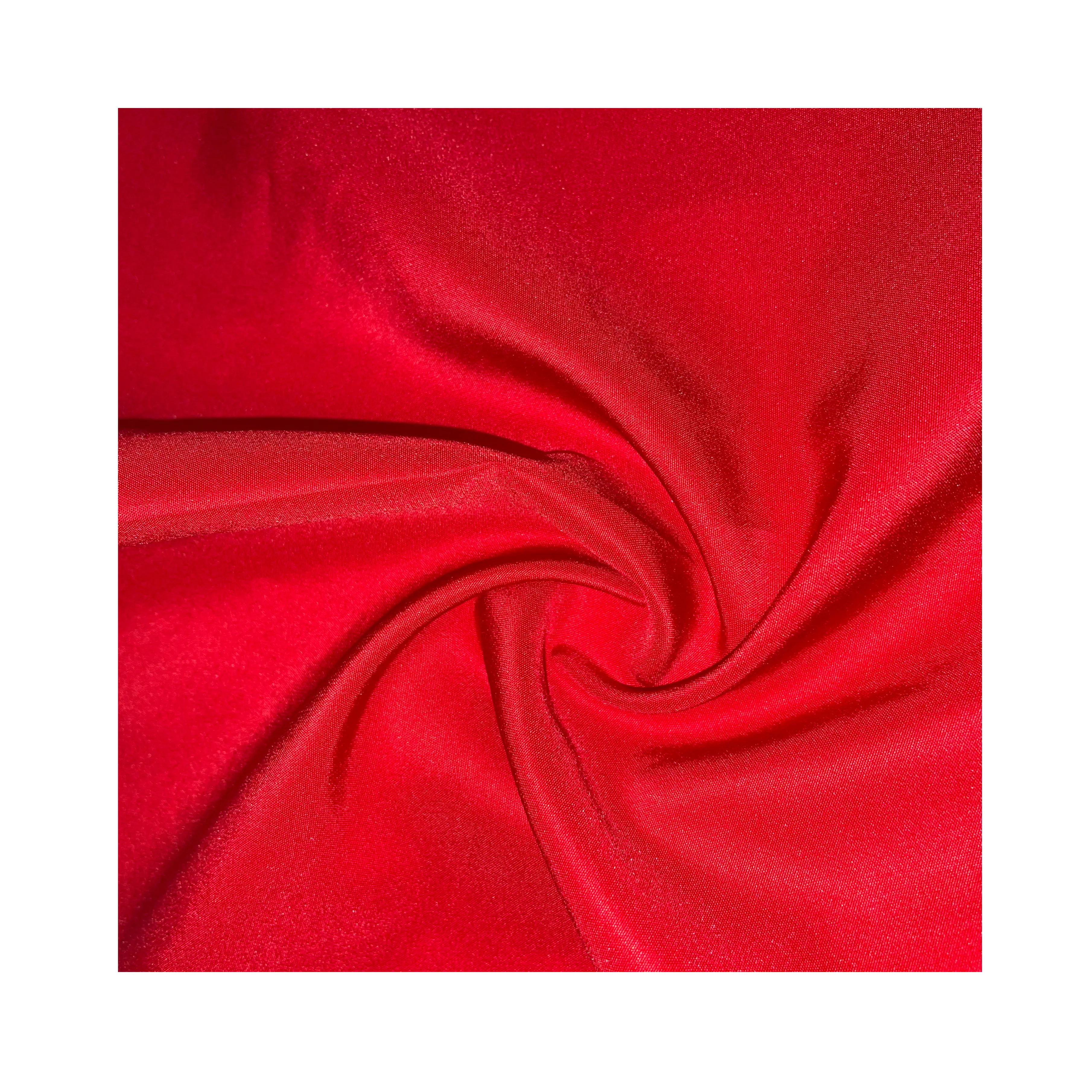 75D 240T Semi Dull Pongee Lining Shell Fabric Plain Woven Spring Autumn Winter Cire Waterproof Soft High-quality