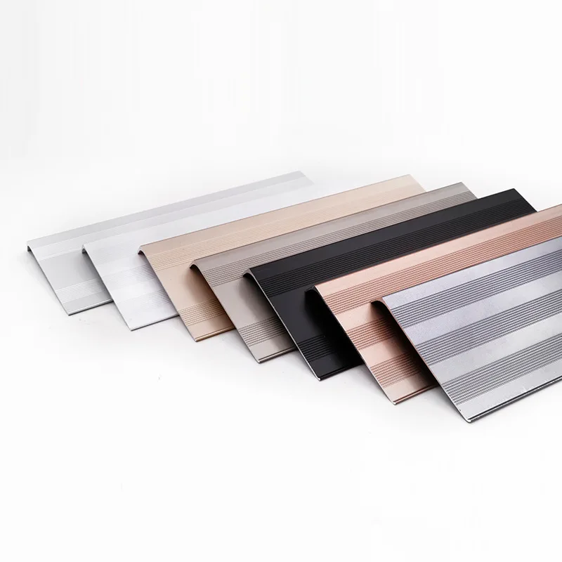 Laminate Floor Aluminum Skirting Boards Building Foot Baseboard Lines Extrusion Profile