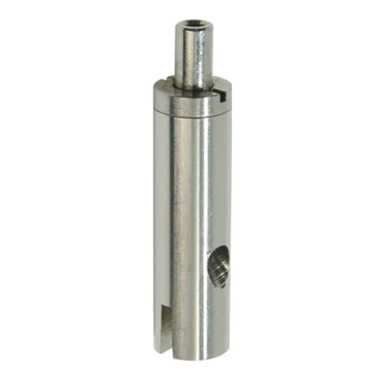 Cable gripper with female thread, for lighting system,hanging and display