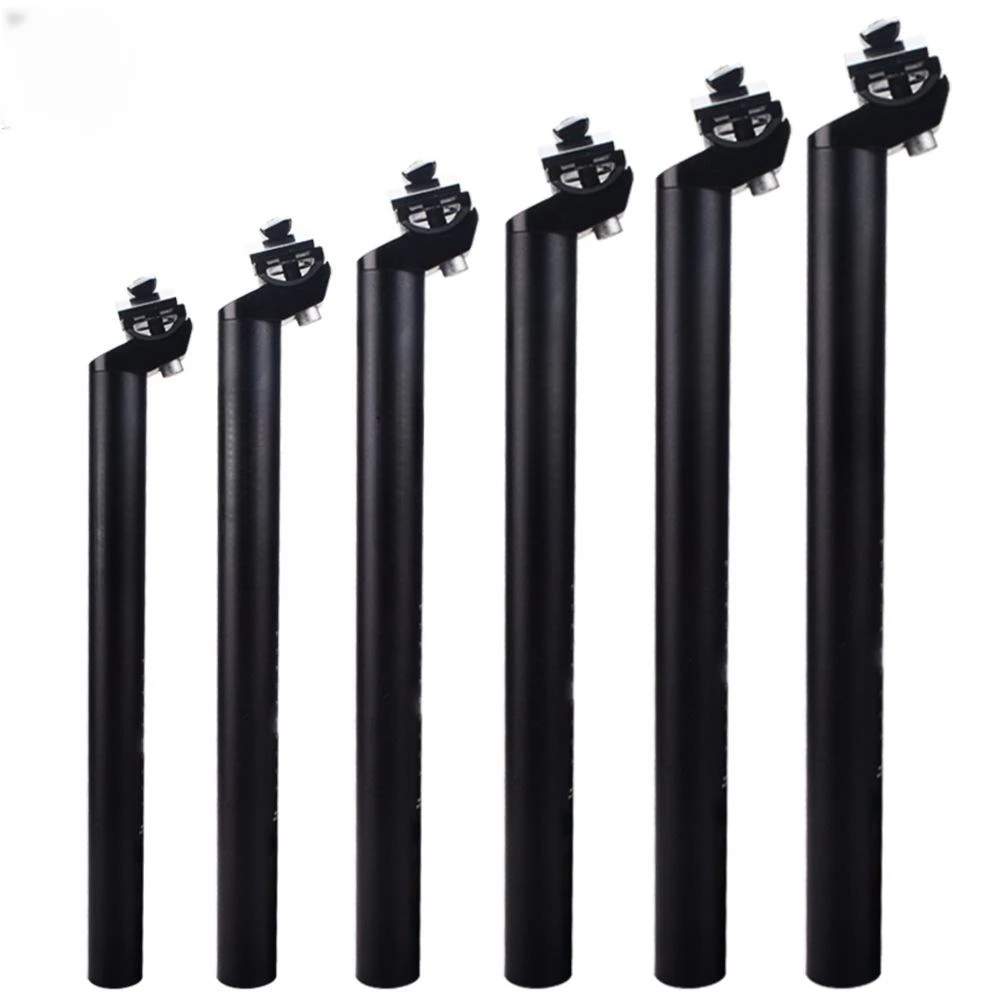 Mountain bike seat tube Bicycle seat post Aluminum alloy tube 25.4 seat post 27.2mm fittings 28.6 tube 31.6