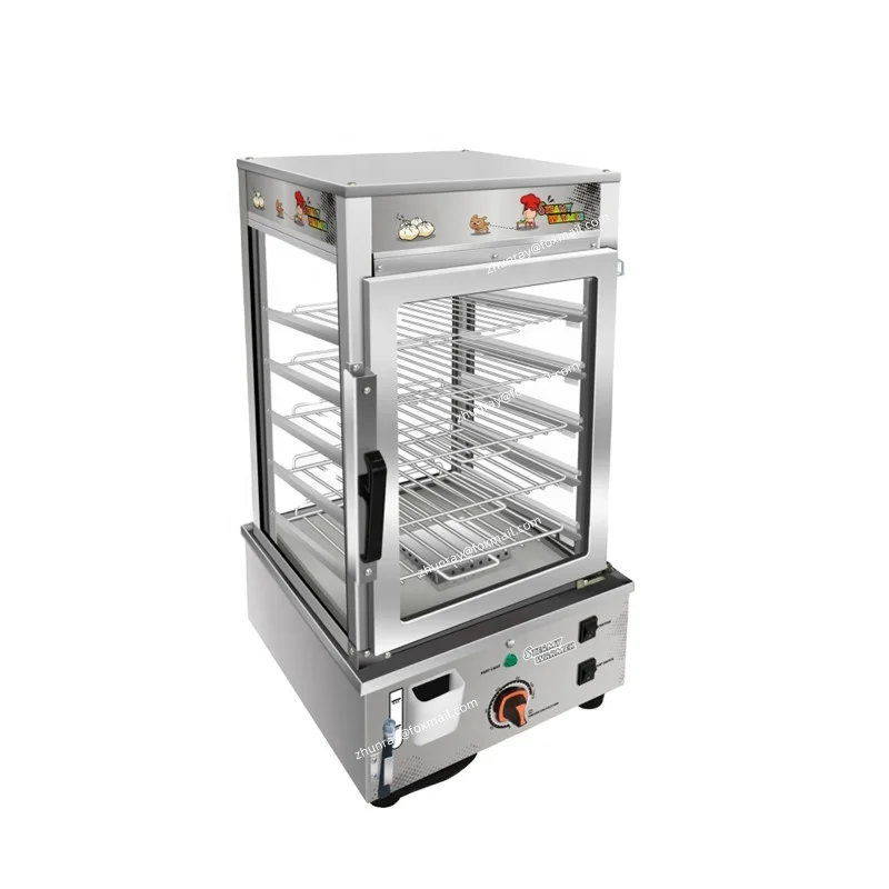 HOT SALE PAO STEAMY WARMER WARMING SHOWCASE RZB-25