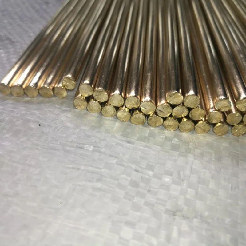 Construction site Brass welding rods Strong solder joints HS221 tin brass