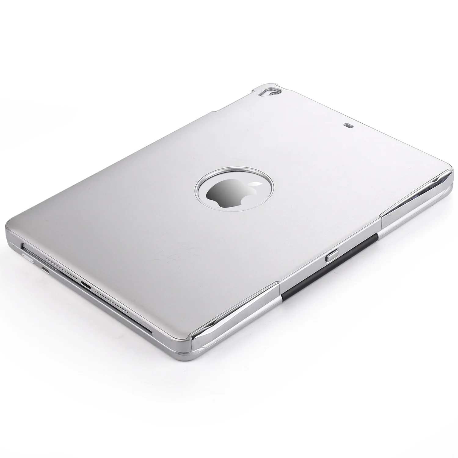 Metal aluminum wireless keyboard case for ipad 10.2 with backlight