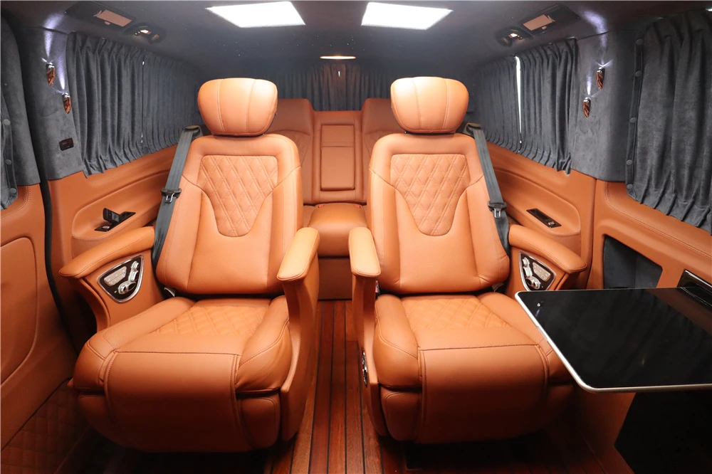 folding chair car decoration spare parts for Benz Vito sprinter vclass GMC Toyota Hiace car partition