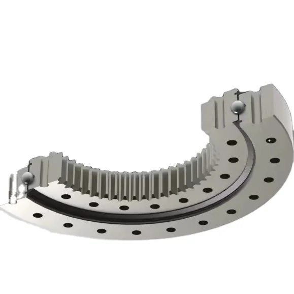 Factory Direct Sales Round Wind Turntable Gear Slewing Ring For Forklift