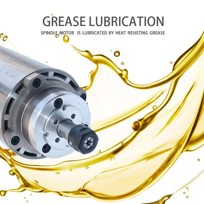 JGF-F65A-0.8KW air cooling electric spindle motor